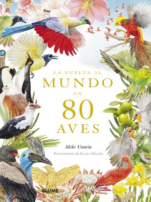 cover image of La vuelta al mundo en 80 aves